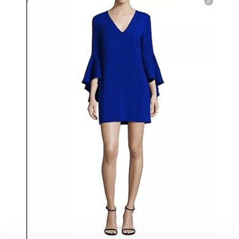 NWT Milly Nicole Cobalt Blue Dress - 2